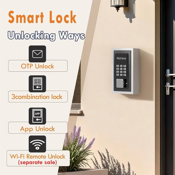 🔢 Smart Lock Box with Keypad 🔢 - Picture 2 of 11
